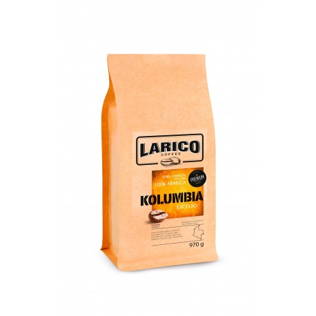 Larico Kawa Ziarnista Kolumbia 100% arabica 970g