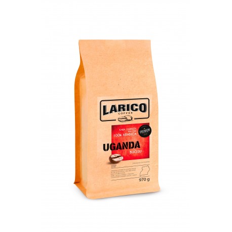 Larico Kawa Ziarnista Uganda 100% arabica 970g