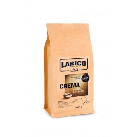 1000g Kawa Ziarnista Crema arabica & robusta - NOWOŚĆ