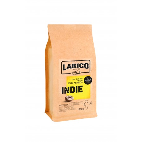 1000g Kawa Ziarnista Indie Plantation 100% arabica